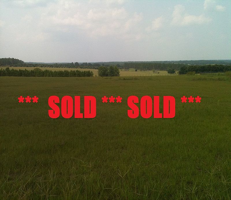 Frazee Hill Road 4.6 Hillside Acres with a Great Big View, Dade City, Pasco County Florida 33525 - Possible Owner Financing Sold